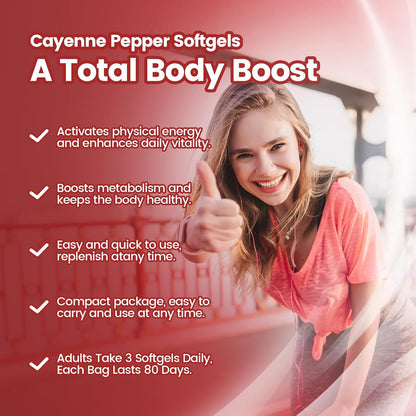 Cayenne Heart & Circulation Support
